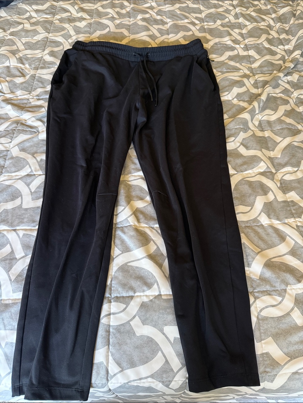 Old Navy Men's Black Drawstring Jogger Pants